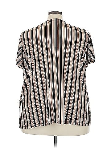 Liz Claiborne Career Short Sleeve Blouse (view 2)
