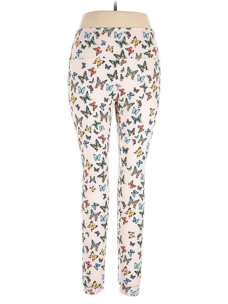 Pre-owned Lezat Casual Pants In White