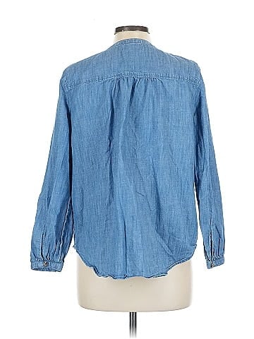 Sonoma Goods for Life 3/4 Sleeve Button-Down Shirt (view 2)