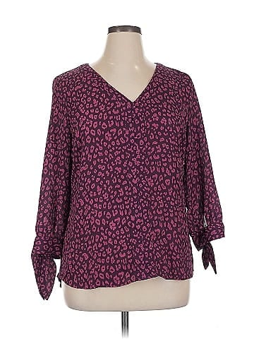 Fortune + Ivy 3/4 Sleeve Blouse (view 1)