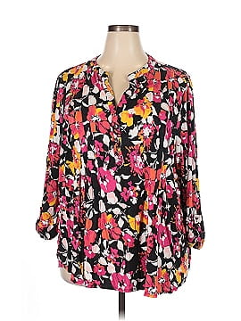 Kim Rogers 3/4 Sleeve Blouse