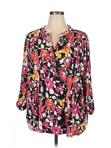 Kim Rogers 3/4 Sleeve Blouse (view 1)