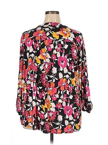 Kim Rogers 3/4 Sleeve Blouse (view 2)