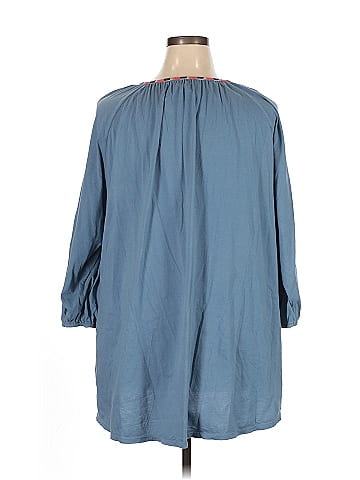 Johnny Was 3/4 Sleeve Blouse (view 2)
