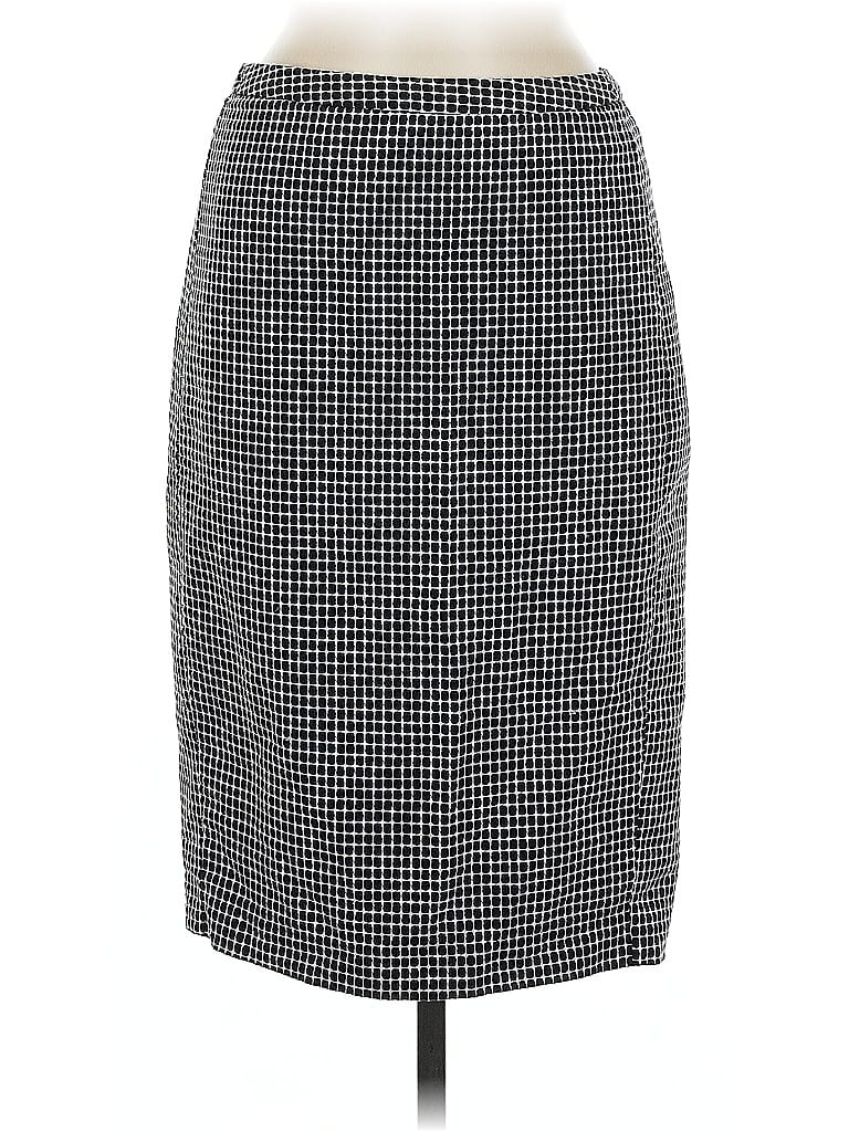 Pre-owned Merona Formal Skirt In Black