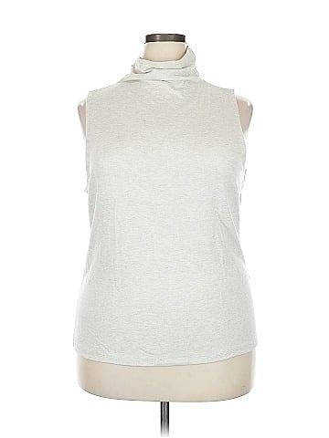 Banana Republic Factory Store Sleeveless T-Shirt (view 1)