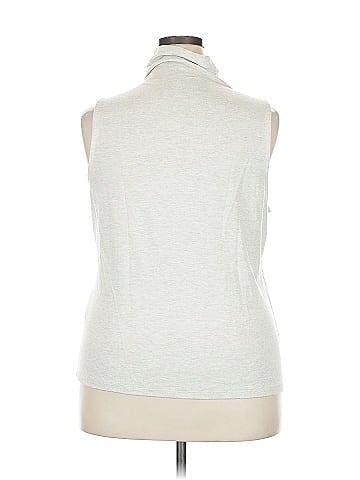Banana Republic Factory Store Sleeveless T-Shirt (view 2)