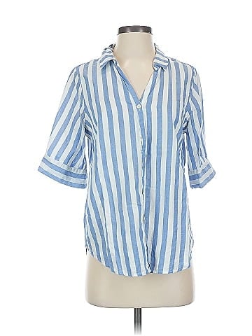 J.Crew 3/4 Sleeve Button-Down Shirt (view 1)