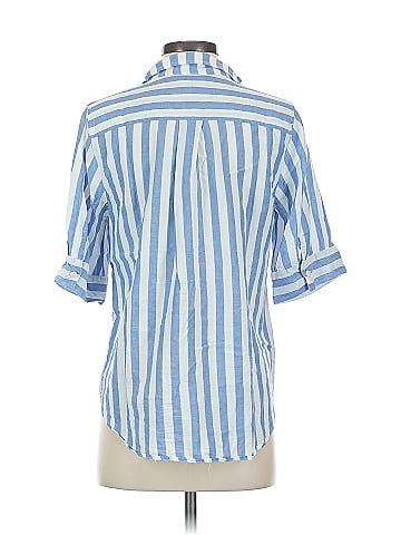 J.Crew 3/4 Sleeve Button-Down Shirt (view 2)