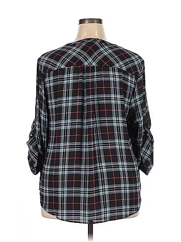 Torrid 3/4 Sleeve Blouse (view 2)