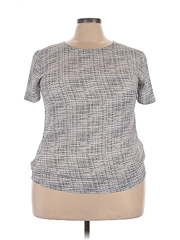 Worthington Short Sleeve Top (view 1)