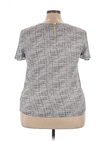 Worthington Short Sleeve Top (view 2)