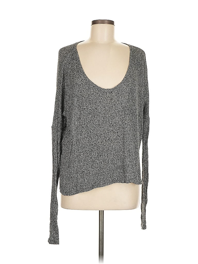 BRANDY MELVILLE Pre-owned Pullover Sweater In Gray