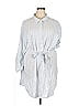 H&M White Casual Dress Size XXL - photo 1