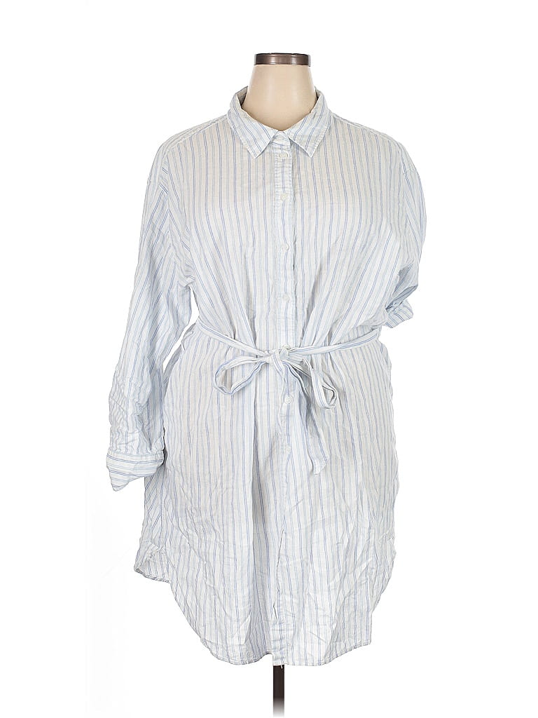 H&M White Casual Dress Size XXL - photo 1