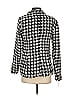 Rachel Zoe Houndstooth Ivory Black Blazer Size S - photo 2