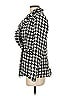 Rachel Zoe Houndstooth Ivory Black Blazer Size S - photo 5