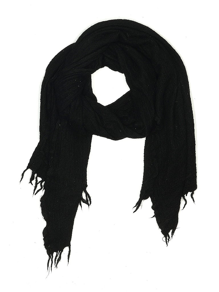 Pre-owned Unbranded Scarf In Black