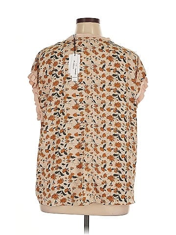 T Tahari Short Sleeve Blouse (view 2)