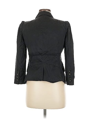 Elizabeth and James Silk Blazer (view 2)