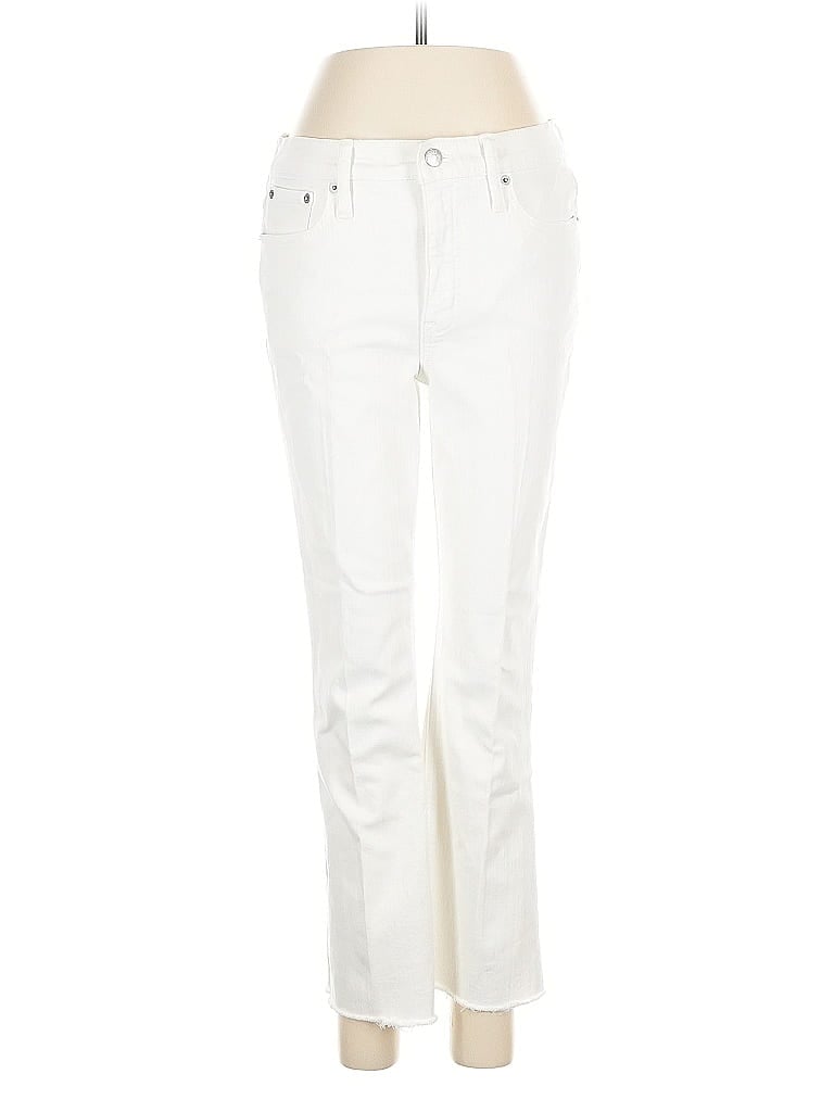 Pre-owned J.crew Factory Store Jeans In White