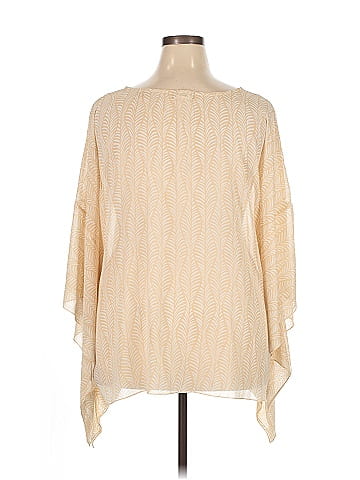 One World 3/4 Sleeve Blouse (view 2)