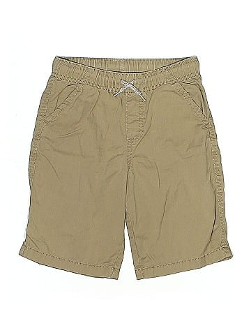 Jumping Beans Khaki Shorts (view 1)