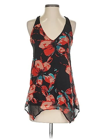 Ella Moss Sleeveless Silk Top (view 1)