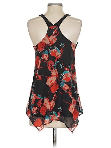 Ella Moss Sleeveless Silk Top (view 2)