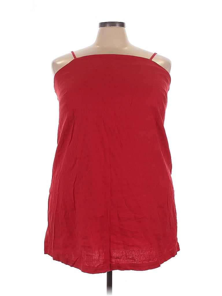 Pre-owned A New Day Casual Dress In Red
