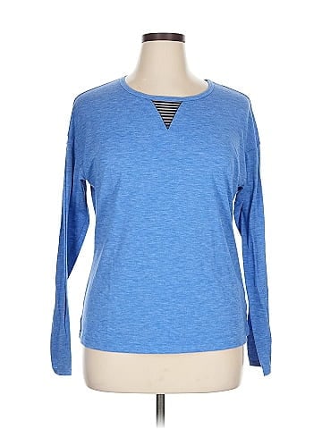 FREE2B Long Sleeve Top (view 1)