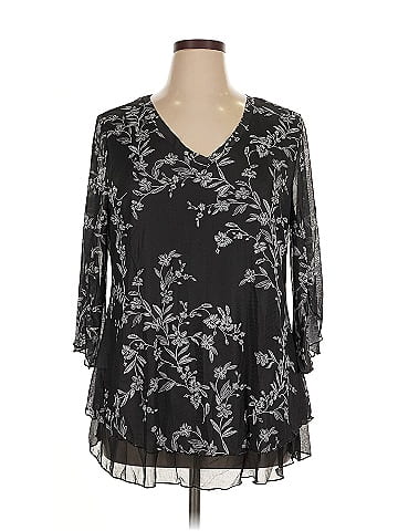 Unbranded 3/4 Sleeve Blouse (view 1)