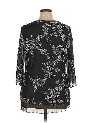 Unbranded 3/4 Sleeve Blouse (view 2)