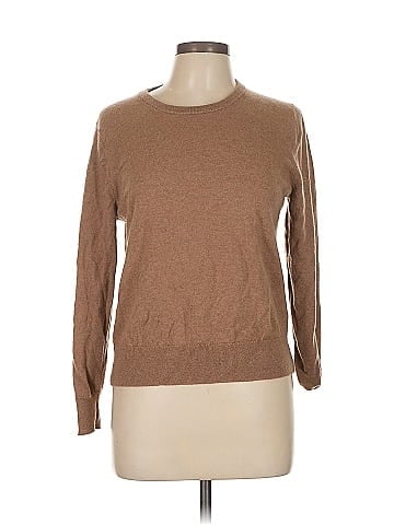 Quince Cashmere Pullover Sweater (view 1)