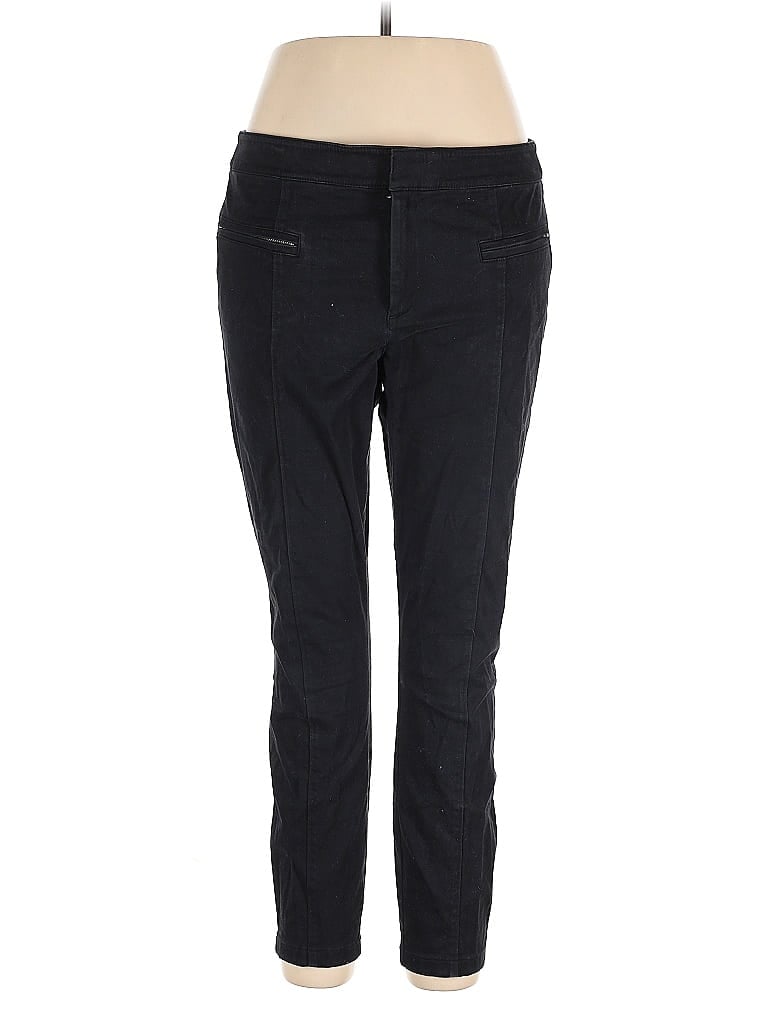 ANN TAYLOR LOFT OUTLET Pre-owned Active Pants In Black