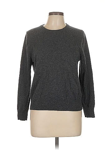 Quince Cashmere Pullover Sweater (view 1)