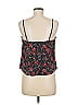 Alya 100% Polyester Red Tank Top Size M - photo 2