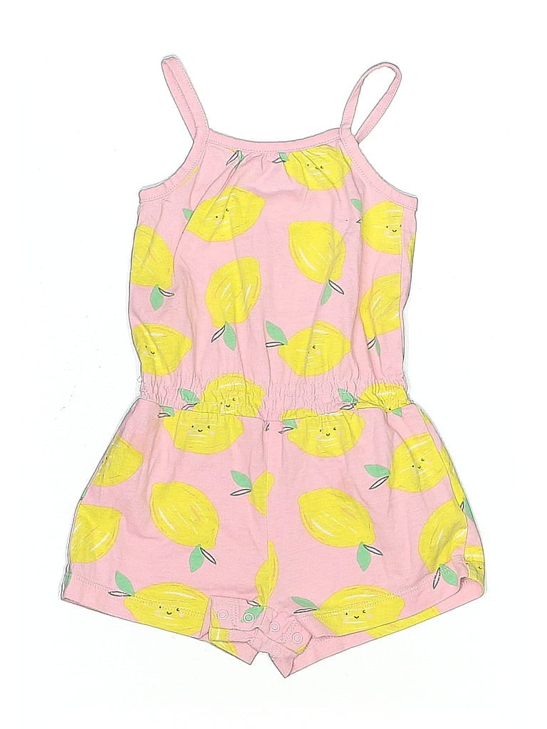 Pre-owned Baby Gap Kids' Sleeveless T-shirt In Pink