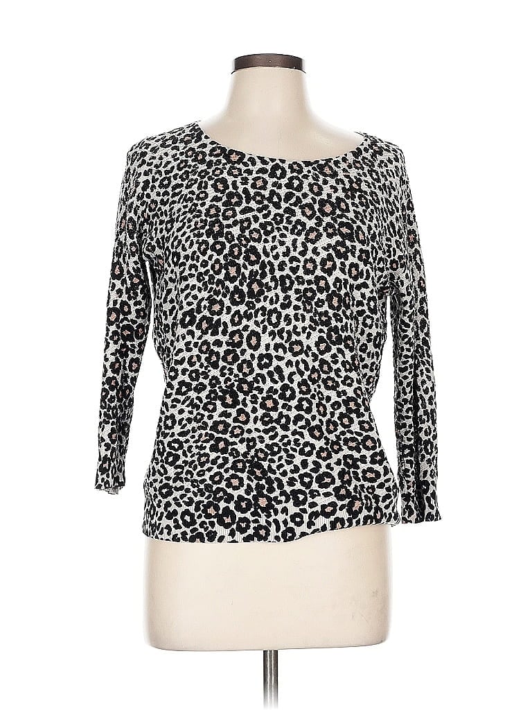 Pre-owned Ann Taylor Cardigan Sweater In Black