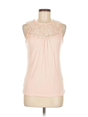 Velvet Sleeveless Blouse (view 1)