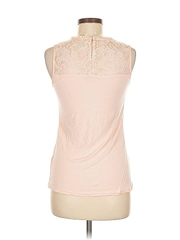 Velvet Sleeveless Blouse (view 2)