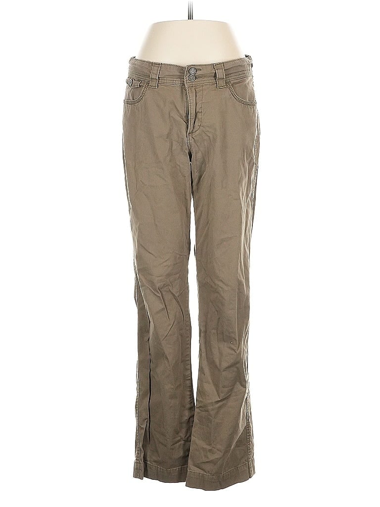 Pre-owned Riders By Lee Khaki Pant In Brown