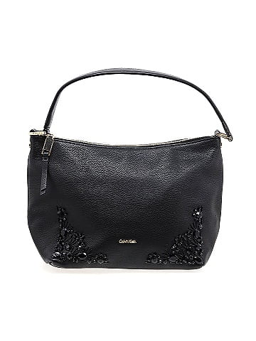 Calvin Klein Leather Shoulder Bag (view 1)