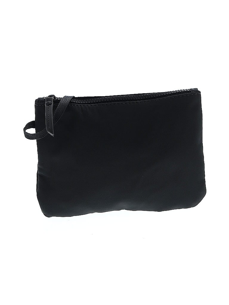 Pre-owned Unbranded Wristlet In Black