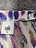 CAbi 100% Polyester Purple Short Sleeve Blouse Size XS - photo 7