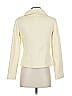 Doncaster Collection Houndstooth Ivory Yellow Jacket Size 4 - photo 2