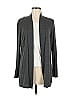 August Silk Gray Cardigan Size M - photo 1