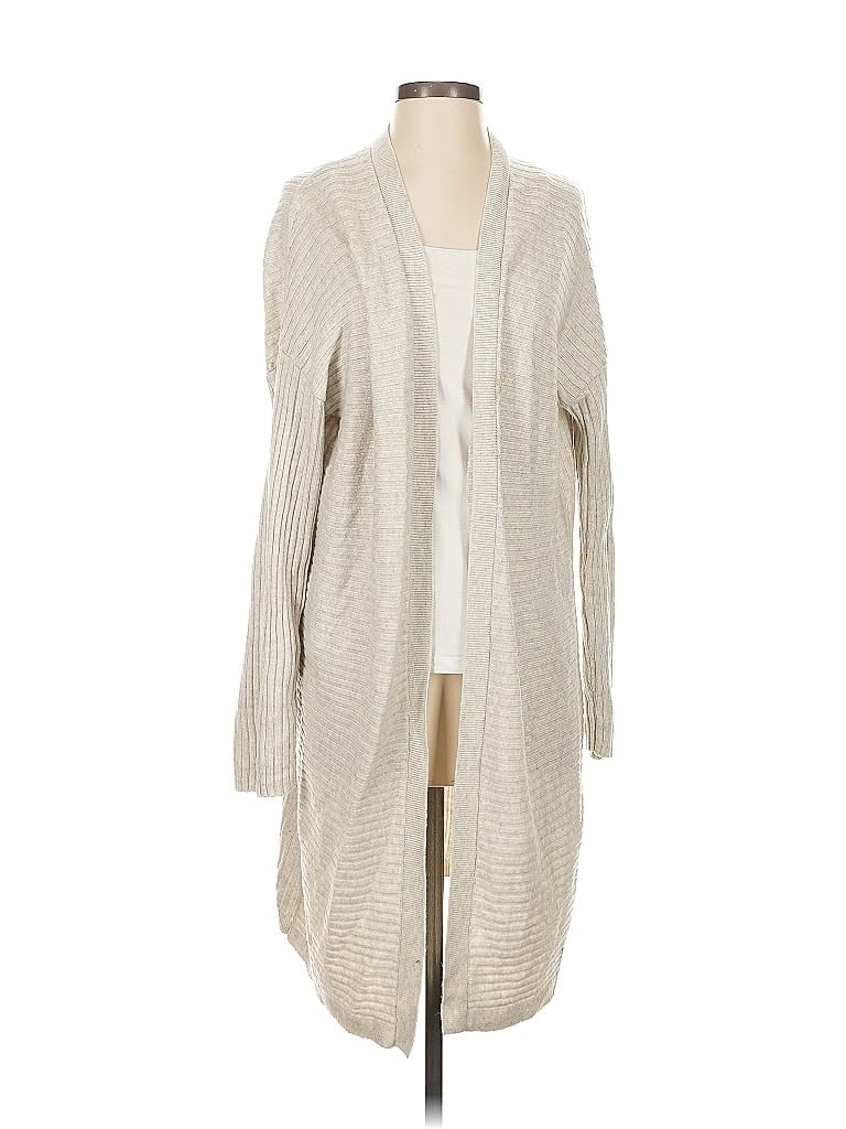 Pre-owned Gap Cardigan Sweater In Brown