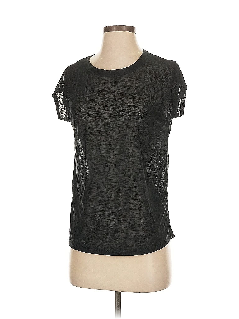 Pre-owned Champion Active T-shirt In Black