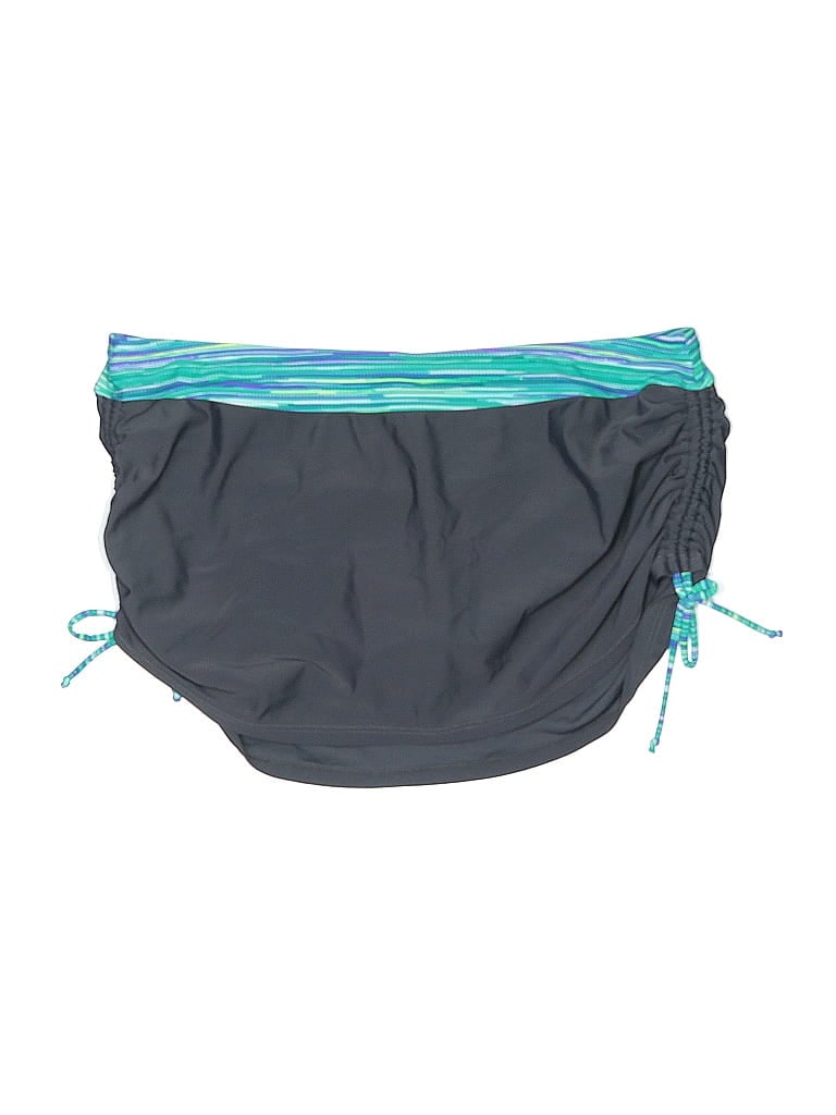 Pre-owned Unbranded Swimsuit Bottoms In Blue